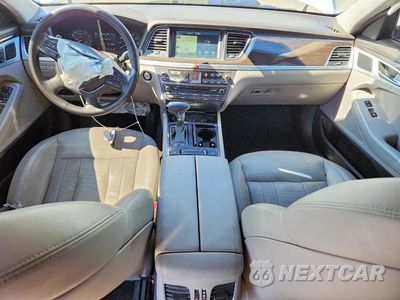 Zdjęcie 8 z 12 samochodu: 2018 GENESIS G80 3.8 VIN:KMHGN4JE9JU238999 - miniatura