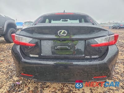 Zdjęcie 6 z 12 samochodu: 2015 LEXUS RC 350 VIN:JTHHE5BC5F5003107 - miniatura