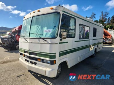 Drugie zdjęcie samochodu z przodu: 1990 FORD ECONOLINE E350 MOTOR HOME CHASSIS VIN:1FCKE33G8LHA49411 - miniatura