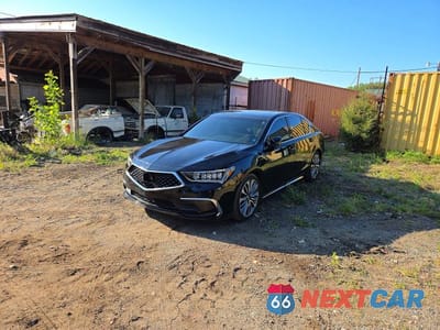 Drugie zdjęcie samochodu z przodu: 2018 ACURA RLX TECH VIN:JH4KC1F55JC000504 - miniatura