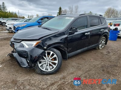 2018 TOYOTA RAV4 LIMITED 2T3DFREV0JW696560 - główne zdjęcie licytacji z USA - miniatura