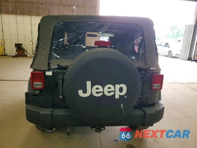 Zdjęcie 6 z 12 samochodu: 2010 JEEP WRANGLER SPORT VIN:1J4AA2D11AL196699 - miniatura