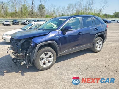 2019 TOYOTA RAV4 HYBRID XLE JTMRWRFV6KD023436 - główne zdjęcie licytacji z USA - miniatura