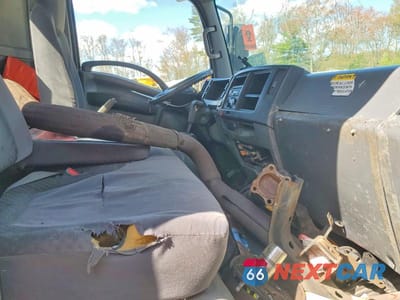 Zdjęcie 11 z 13 samochodu: 2014 ISUZU NPR HD DUMP TRUCK VIN:54DC4W1B6ES803777 - miniatura