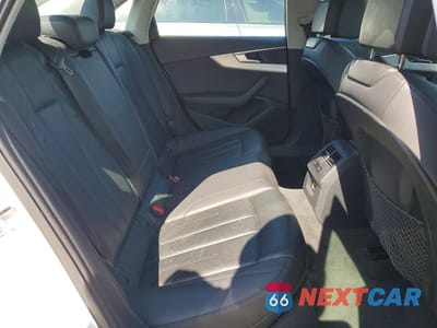 Zdjęcie 10 z 12 samochodu: 2017 AUDI A4 PREMIUM VIN:WAUANAF47HN002653 - miniatura