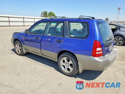 Drugie zdjęcie samochodu z przodu: 2004 SUBARU FORESTER 2.5XS VIN:JF1SG65644H765830 - miniatura
