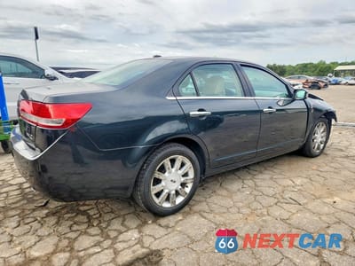 Trzecie zdjęcie samochodu z tyłu: 2010 LINCOLN MKZ VIN:3LNHL2GC5AR638585 - miniatura