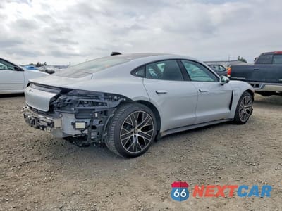 Trzecie zdjęcie samochodu z tyłu: 2022 PORSCHE TAYCAN VIN:WP0AA2Y14NSA13214 - miniatura