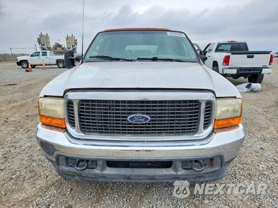 Piąte zdjęcie samochodu w środku: 2003 FORD EXCURSION VIN:1FMNU40S1YEC80590 - miniatura