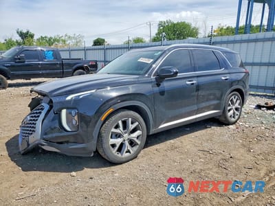2021 HYUNDAI PALISADE SEL KM8R4DHE5MU180220 - główne zdjęcie licytacji z USA - miniatura