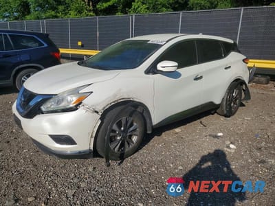 2017 NISSAN MURANO S 5N1AZ2MH3HN194507 - główne zdjęcie licytacji z USA - miniatura