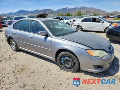 Czwarte zdjęcie samochodu z boku: 2009 SUBARU LEGACY 2.5I VIN:4S3BL616197225120 - miniatura