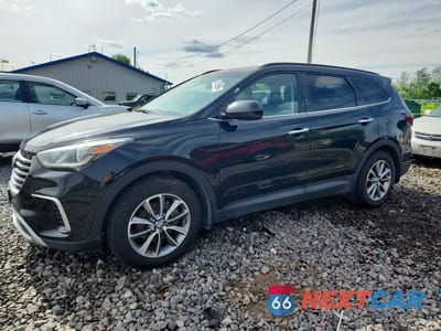 2018 HYUNDAI SANTA FE SE KM8SMDHF8JU295089 - główne zdjęcie licytacji z USA - miniatura