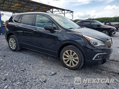 Czwarte zdjęcie samochodu z boku: 2017 BUICK ENVISION ESSENCE VIN:LRBFXBSAXHD098593 - miniatura