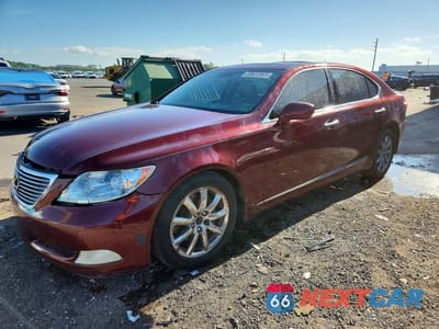 2007 LEXUS LS 460L JTHGL46F175018365 - główne zdjęcie licytacji z USA - miniatura