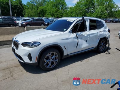 2023 BMW X3 XDRIVE30I 5UX53DP03P9R66339 - główne zdjęcie licytacji z USA - miniatura