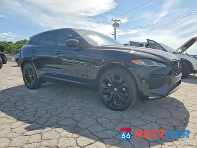 Czwarte zdjęcie samochodu z boku: 2025 JAGUAR F-PACE R-DYNAMIC S VIN:SADCT2EX8SA746980 - miniatura