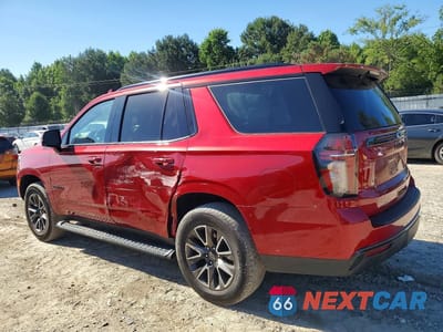 Drugie zdjęcie samochodu z przodu: 2021 CHEVROLET TAHOE K1500 Z71 VIN:1GNSKPKD9MR150354 - miniatura
