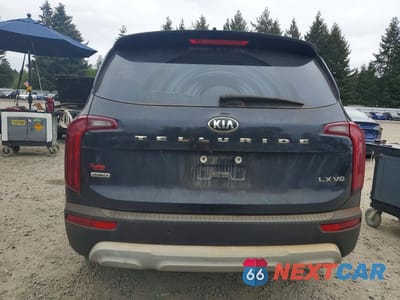 Zdjęcie 6 z 14 samochodu: 2020 KIA TELLURIDE LX VIN:5XYP2DHCXLG074068 - miniatura