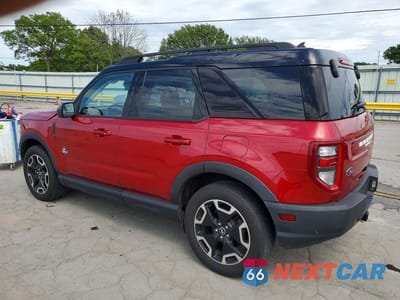 Drugie zdjęcie samochodu z przodu: 2021 FORD BRONCO SPORT OUTER BANKS VIN:3FMCR9C65MRA37442 - miniatura