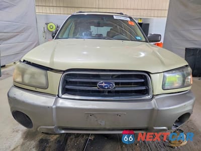 Piąte zdjęcie samochodu w środku: 2003 SUBARU FORESTER 2.5XS VIN:JF1SG65623H766361 - miniatura