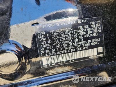 Zdjęcie 13 z 13 samochodu: 2026 HONDA HR-V LX VIN:3CZRZ1H39TM717901 - miniatura