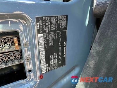 Zdjęcie 10 z 10 samochodu: 2019 MERCEDES-BENZ SPRINTER 2500 VIN:WD4PF1CD8KP147104 - miniatura