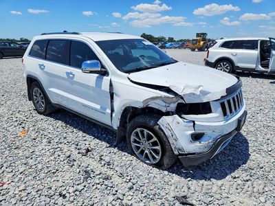 Czwarte zdjęcie samochodu z boku: 2015 JEEP GRAND CHEROKEE LIMITED VIN:1C4RJFBM3FC196465 - miniatura