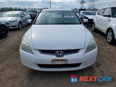 Piąte zdjęcie samochodu w środku: 2004 HONDA ACCORD EX VIN:1HGCM66834A061541 - miniatura