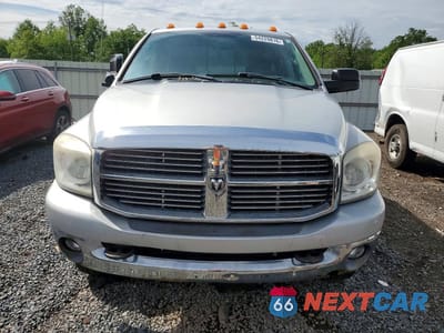 Piąte zdjęcie samochodu w środku: 2008 DODGE RAM 3500 ST VIN:3D7MX48A88G110017 - miniatura