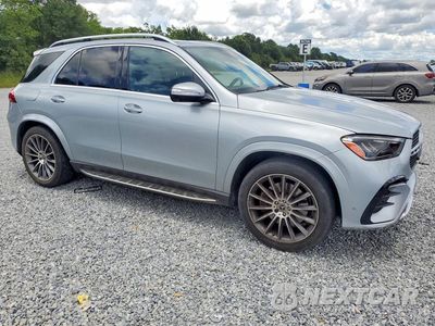 Czwarte zdjęcie samochodu z boku: 2024 MERCEDES-BENZ GLE 350 4MATIC VIN:4JGFB4FB8RB065230 - miniatura