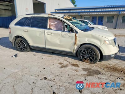 Czwarte zdjęcie samochodu z boku: 2008 FORD EDGE LIMITED VIN:2FMDK49C88BA94974 - miniatura