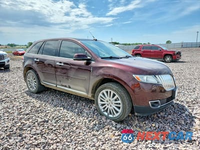 Czwarte zdjęcie samochodu z boku: 2012 LINCOLN MKX VIN:2LMDJ8JKXCBL04212 - miniatura
