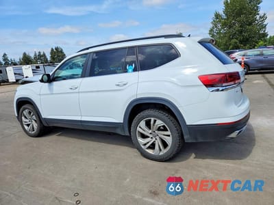 Drugie zdjęcie samochodu z przodu: 2021 VOLKSWAGEN ATLAS SE VIN:1V2HR2CA4MC554475 - miniatura