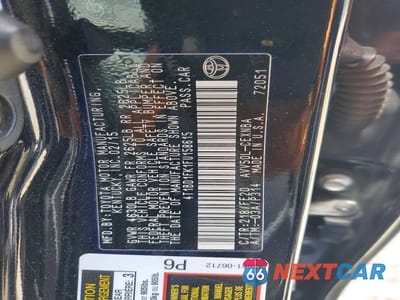 Zdjęcie 13 z 13 samochodu: 2015 TOYOTA CAMRY HYBRID LE VIN:4T1BD1FK1FU158615 - miniatura