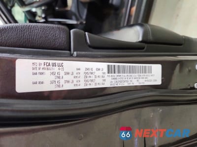 Zdjęcie 13 z 13 samochodu: 2015 JEEP GRAND CHEROKEE LAREDO VIN:1C4RJFAG9FC847030 - miniatura