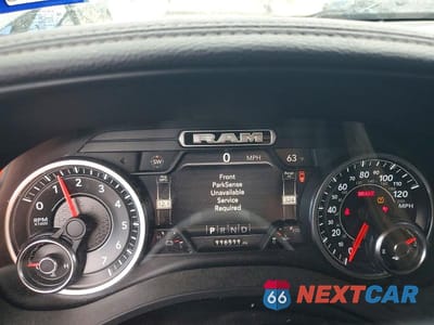 Zdjęcie 9 z 12 samochodu: 2019 DODGE 1500 LARAMIE VIN:1C6SRFJT3KN786528 - miniatura