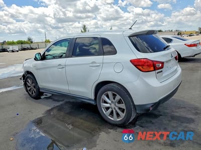 Drugie zdjęcie samochodu z przodu: 2015 MITSUBISHI OUTLANDER SPORT ES VIN:4A4AP3AU7FE053592 - miniatura