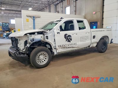 2025 CHEVROLET SILVERADO K1500 1GCRKAEK9SZ258775 - główne zdjęcie licytacji z USA - miniatura