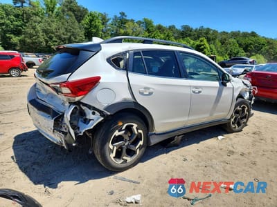 Trzecie zdjęcie samochodu z tyłu: 2023 SUBARU CROSSTREK LIMITED VIN:JF2GTHNCXPH227572 - miniatura