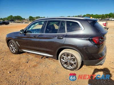 Drugie zdjęcie samochodu z przodu: 2024 BMW X3 SDRIVE30I VIN:WBX47DP09RN273824 - miniatura