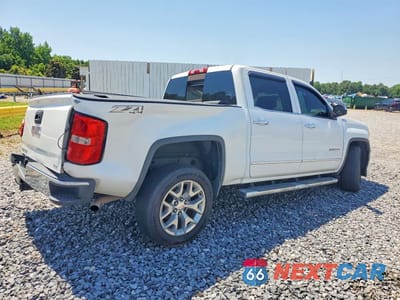 Trzecie zdjęcie samochodu z tyłu: 2015 GMC SIERRA K1500 SLT VIN:3GTU2VEC9FG279822 - miniatura