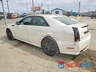 Drugie zdjęcie samochodu z przodu: 2011 CADILLAC CTS-V 4D 2WD VIN:1G6DV5EP3B0142869 - miniatura