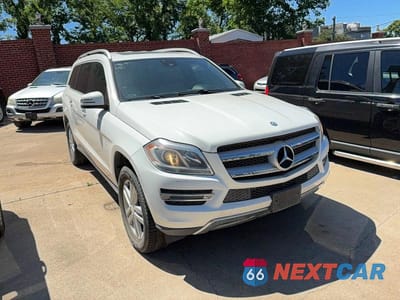 2014 MERCEDES-BENZ GL 450 4MATIC 4JGDF7CE1EA304161 - główne zdjęcie licytacji z USA - miniatura
