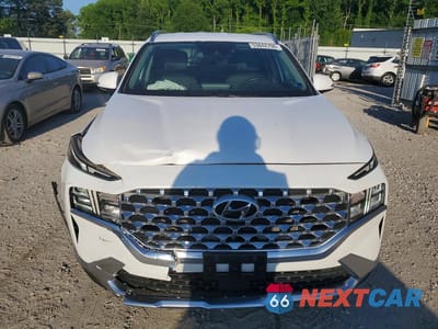 Piąte zdjęcie samochodu w środku: 2021 HYUNDAI SANTA FE SEL VIN:5NMS6DAJXMH307753 - miniatura
