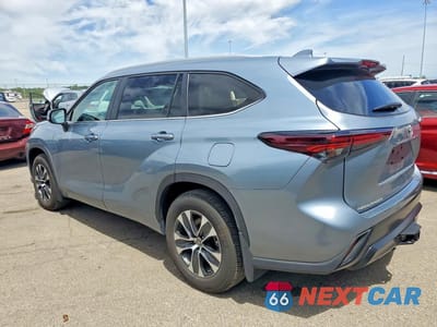 Drugie zdjęcie samochodu z przodu: 2024 TOYOTA HIGHLANDER XLE VIN:5TDKDRBH9RS561781 - miniatura