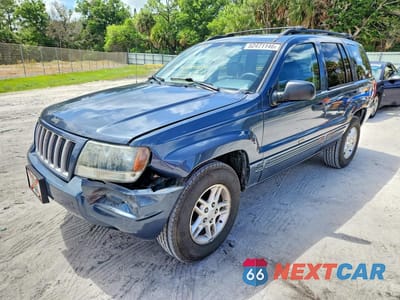 2004 JEEP GRAND CHEROKEE LAREDO 1J8GX48SX4C295659 - główne zdjęcie licytacji z USA - miniatura