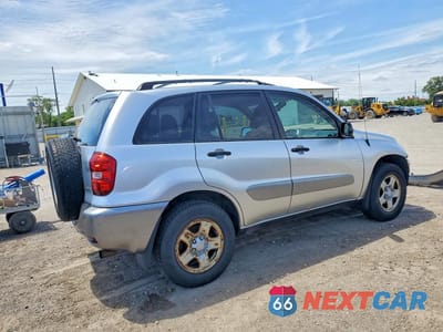 Trzecie zdjęcie samochodu z tyłu: 2005 TOYOTA RAV4 BASE VIN:JTEHD20V150065408 - miniatura