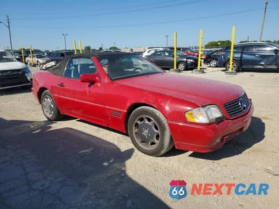 Czwarte zdjęcie samochodu z boku: 1995 MERCEDES-BENZ SL 320 VIN:WDBFA63E8SF114456 - miniatura