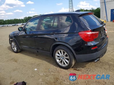 Drugie zdjęcie samochodu z przodu: 2014 BMW X3 XDRIVE28I VIN:5UXWX9C59E0D34862 - miniatura
